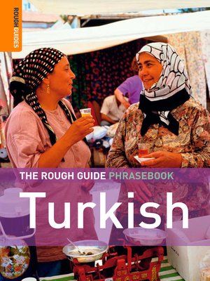 cover image of The Rough Guide Phrasebook Turkish